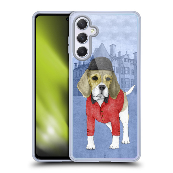 Barruf Dogs Beagle Soft Gel Case for Samsung Galaxy M54 5G