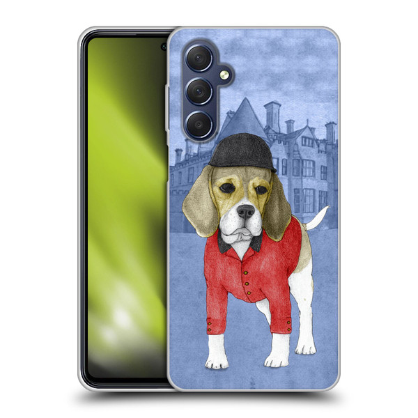 Barruf Dogs Beagle Soft Gel Case for Samsung Galaxy M54 5G