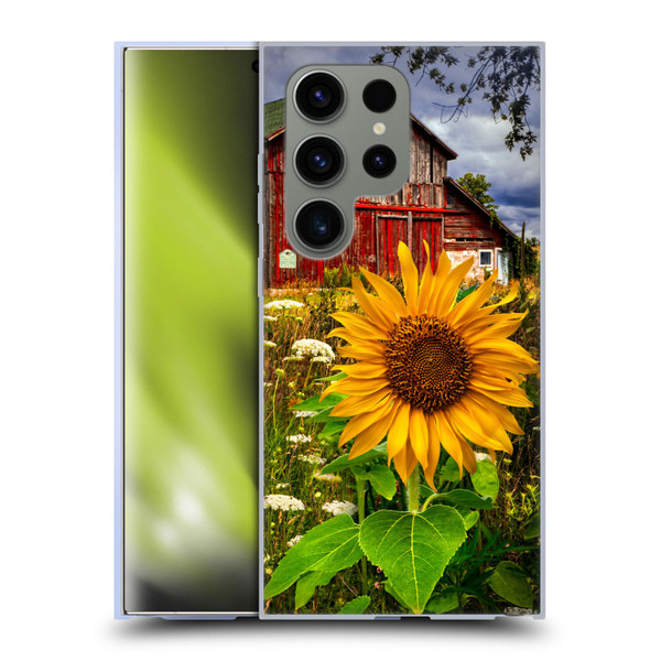 Celebrate Life Gallery Florals Barn Meadow Flowers Soft Gel Case for Samsung Galaxy S24 Ultra 5G