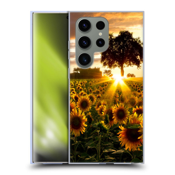 Celebrate Life Gallery Florals Fields Of Gold Soft Gel Case for Samsung Galaxy S24 Ultra 5G