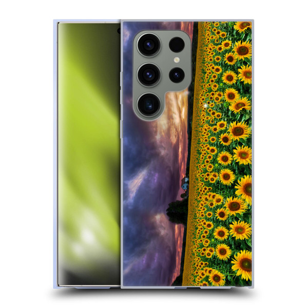 Celebrate Life Gallery Florals Stormy Sunrise Soft Gel Case for Samsung Galaxy S24 Ultra 5G