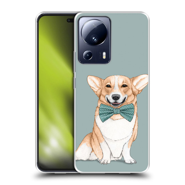 Barruf Dogs Corgi Soft Gel Case for Xiaomi 13 Lite 5G