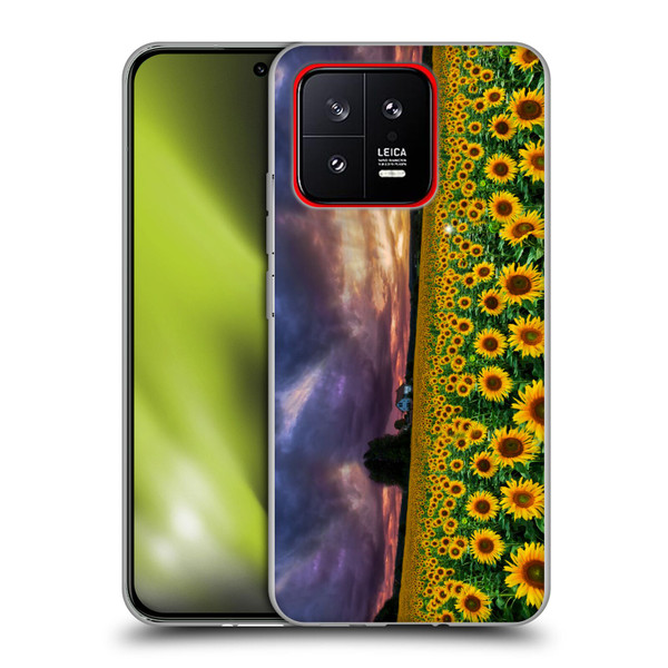 Celebrate Life Gallery Florals Stormy Sunrise Soft Gel Case for Xiaomi 13 5G
