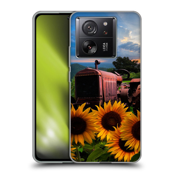 Celebrate Life Gallery Florals Tractor Heaven Soft Gel Case for Xiaomi 13T 5G / 13T Pro 5G