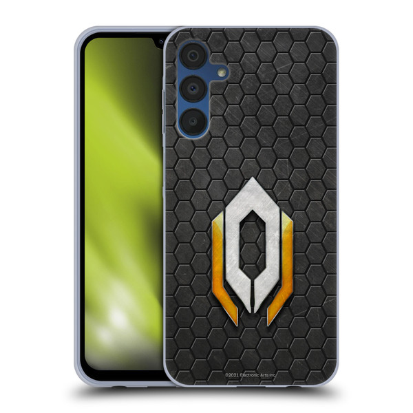 EA Bioware Mass Effect Graphics Cerberus Logo Soft Gel Case for Samsung Galaxy A15 & MagSafe