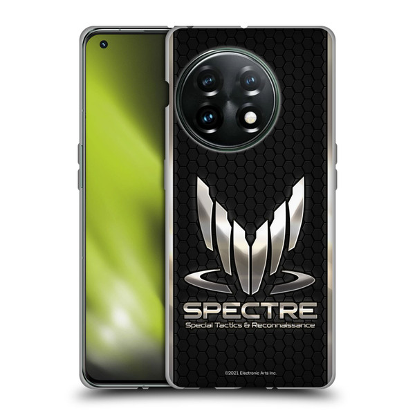EA Bioware Mass Effect 3 Badges And Logos Spectre Soft Gel Case for OnePlus 11 5G