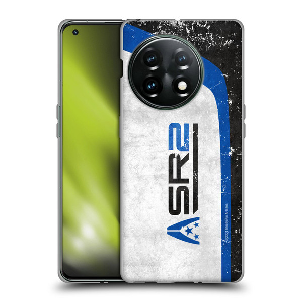 EA Bioware Mass Effect 3 Badges And Logos SR2 Normandy Soft Gel Case for OnePlus 11 5G