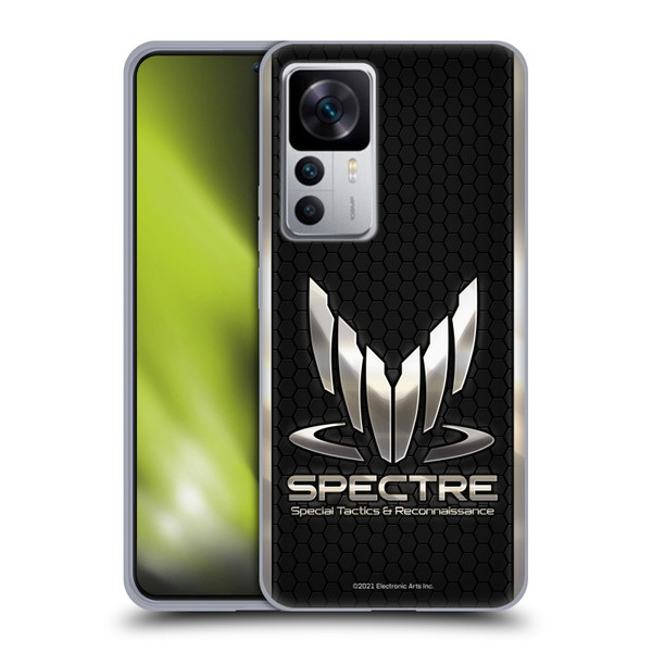 EA Bioware Mass Effect 3 Badges And Logos Spectre Soft Gel Case for Xiaomi 12T 5G / 12T Pro 5G / Redmi K50 Ultra 5G