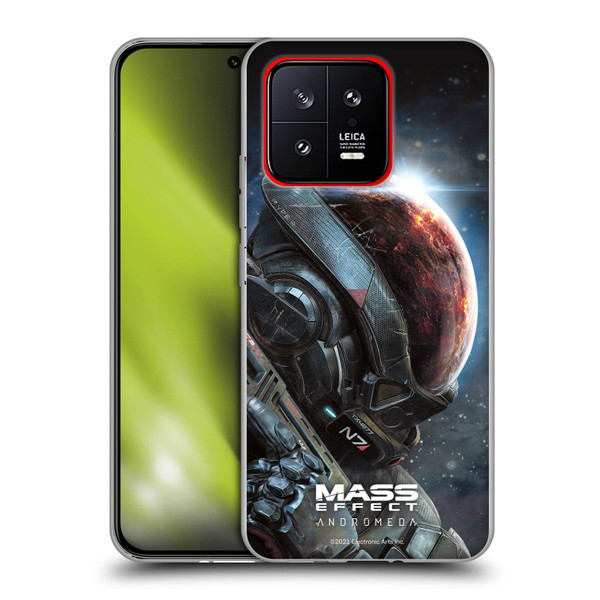 EA Bioware Mass Effect Andromeda Graphics Key Art 2017 Soft Gel Case for Xiaomi 13 5G