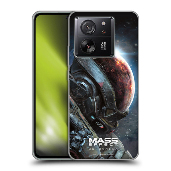 EA Bioware Mass Effect Andromeda Graphics Key Art 2017 Soft Gel Case for Xiaomi 13T 5G / 13T Pro 5G