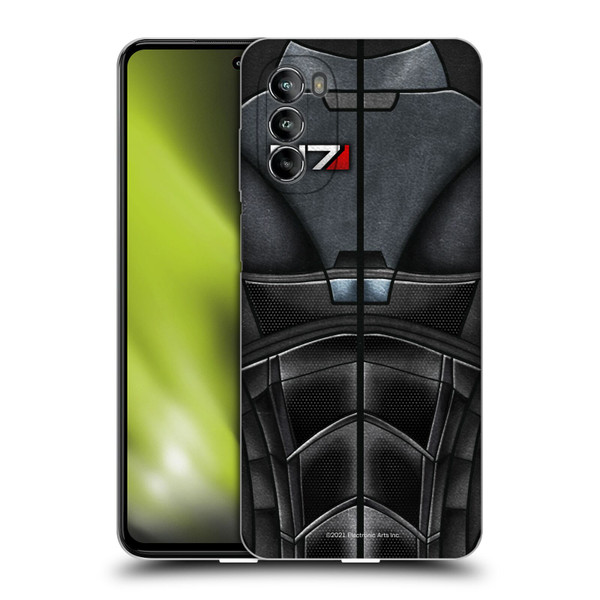 EA Bioware Mass Effect Armor Collection N7 Soft Gel Case for Motorola Moto G82 5G