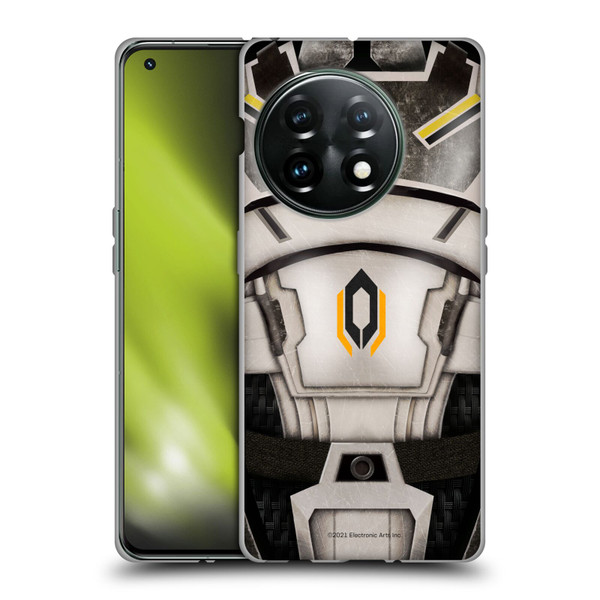 EA Bioware Mass Effect Armor Collection Cerberus Soft Gel Case for OnePlus 11 5G
