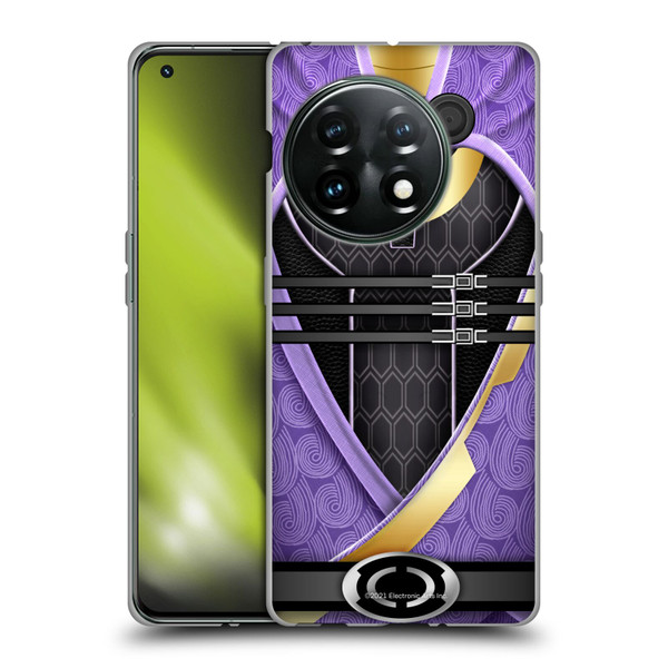 EA Bioware Mass Effect Armor Collection Tali'Zorah nar Rayya Soft Gel Case for OnePlus 11 5G