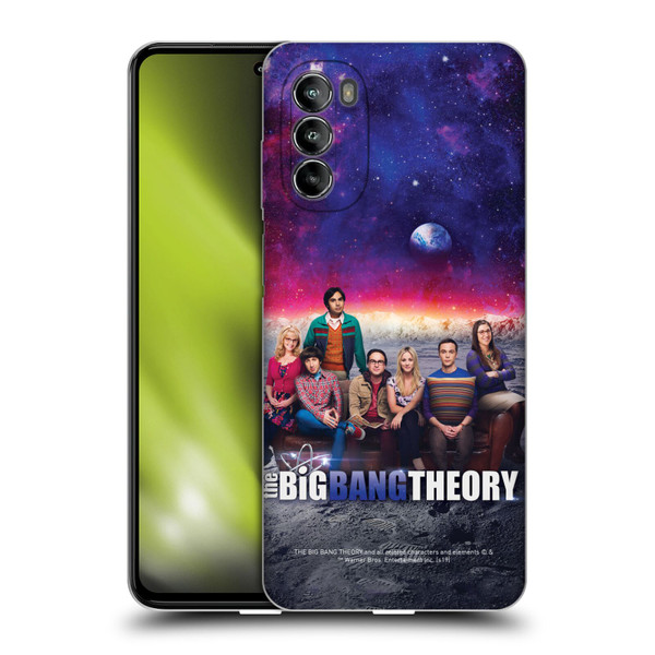 The Big Bang Theory Key Art Season 11 A Soft Gel Case for Motorola Moto G82 5G