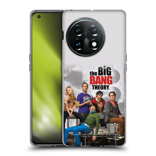 The Big Bang Theory Key Art Season 3 Soft Gel Case for OnePlus 11 5G