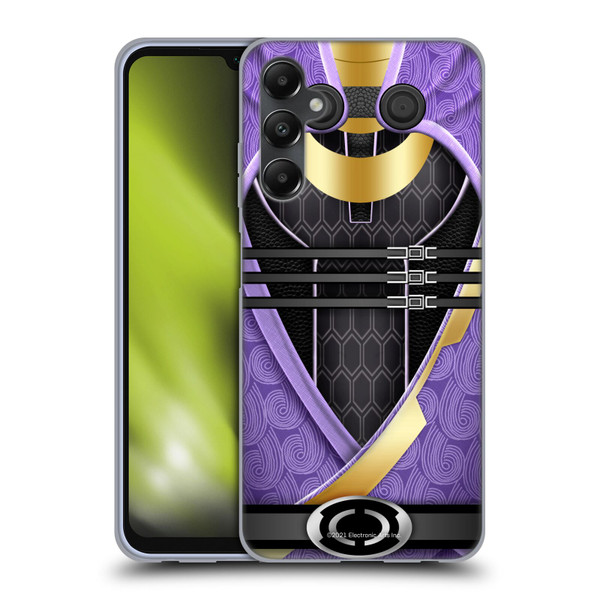 EA Bioware Mass Effect Armor Collection Tali'Zorah nar Rayya Soft Gel Case for Samsung Galaxy A05s