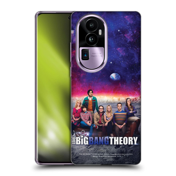 The Big Bang Theory Key Art Season 11 A Soft Gel Case for OPPO Reno10 Pro+