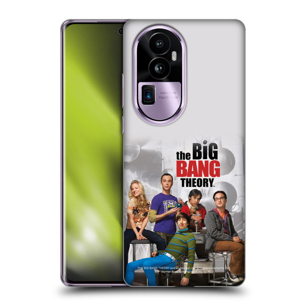 The Big Bang Theory Key Art Season 3 Soft Gel Case for OPPO Reno10 Pro+