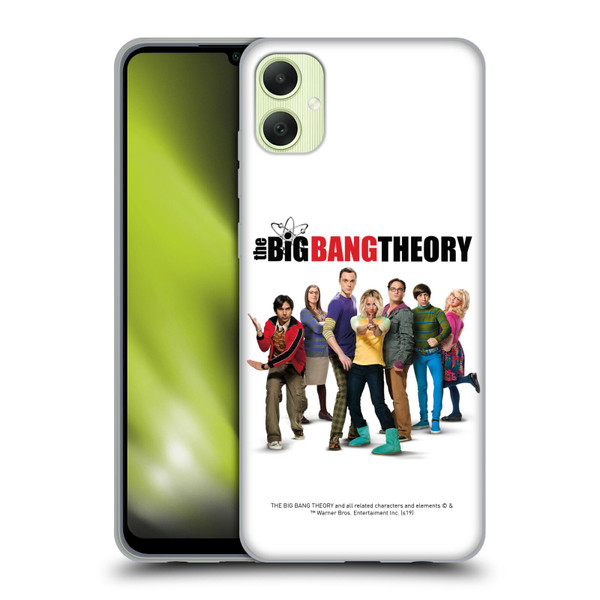 The Big Bang Theory Key Art Season 10 Soft Gel Case for Samsung Galaxy A05