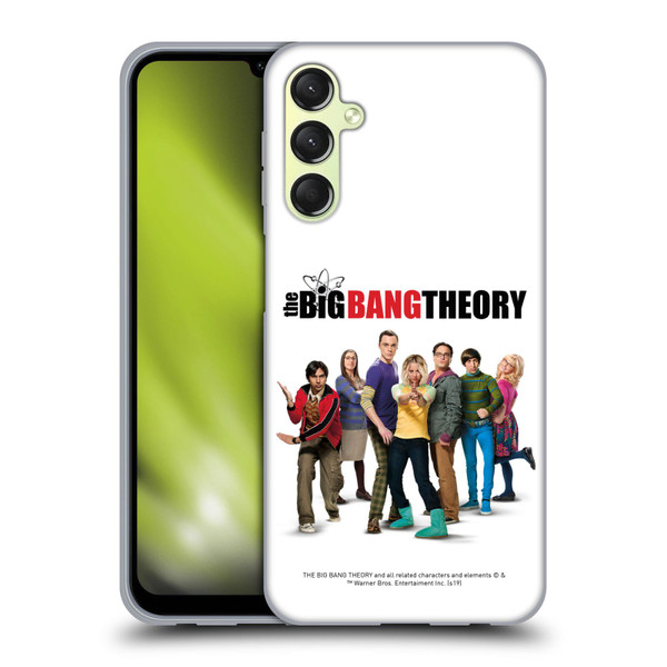 The Big Bang Theory Key Art Season 10 Soft Gel Case for Samsung Galaxy A24 4G / Galaxy M34 5G