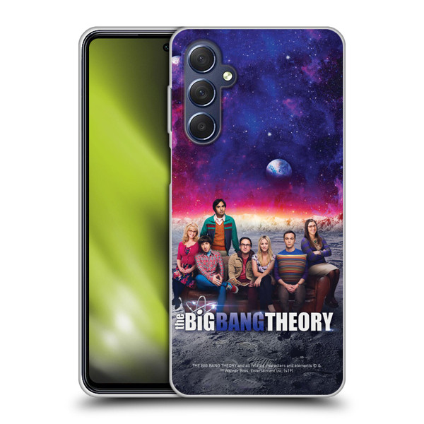 The Big Bang Theory Key Art Season 11 A Soft Gel Case for Samsung Galaxy M54 5G