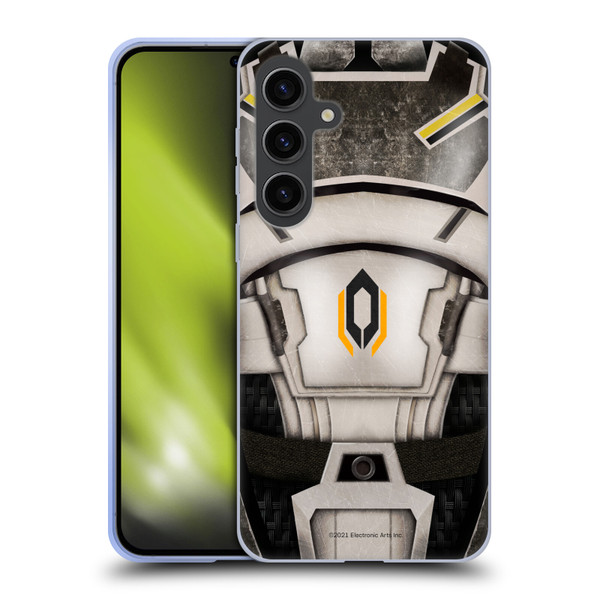 EA Bioware Mass Effect Armor Collection Cerberus Soft Gel Case for Samsung Galaxy S24+ 5G