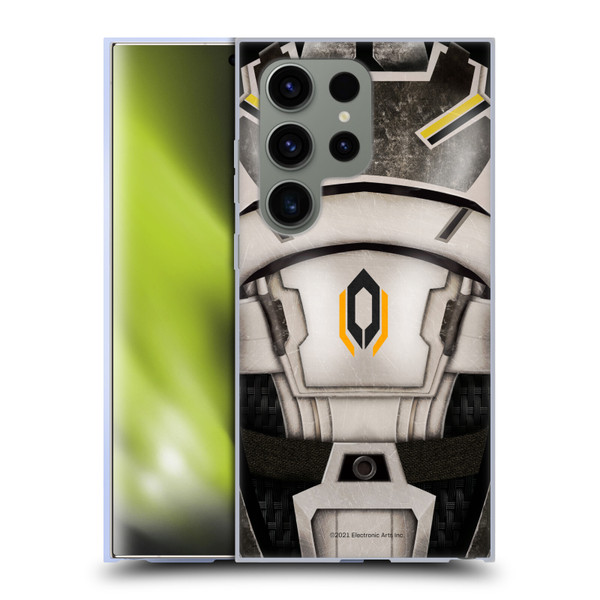 EA Bioware Mass Effect Armor Collection Cerberus Soft Gel Case for Samsung Galaxy S24 Ultra 5G