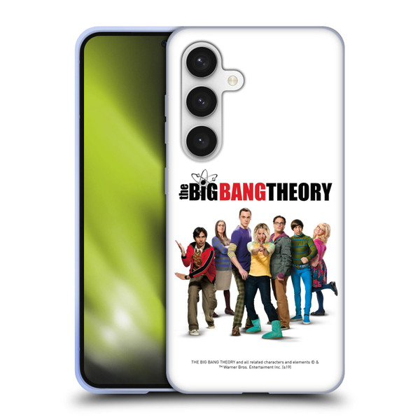 The Big Bang Theory Key Art Season 10 Soft Gel Case for Samsung Galaxy S24 5G