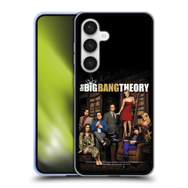 The Big Bang Theory Key Art Season 9 Soft Gel Case for Samsung Galaxy S24 5G