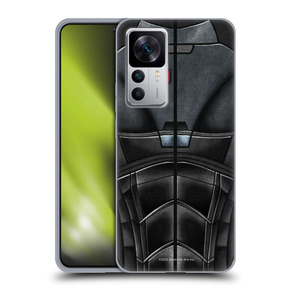 EA Bioware Mass Effect Armor Collection N7 Soft Gel Case for Xiaomi 12T 5G / 12T Pro 5G / Redmi K50 Ultra 5G