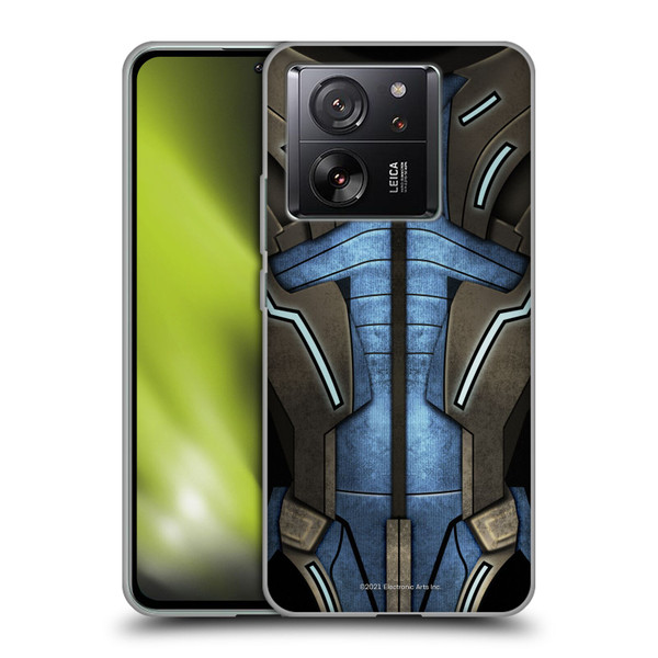 EA Bioware Mass Effect Armor Collection Garrus Vakarian Soft Gel Case for Xiaomi 13T 5G / 13T Pro 5G