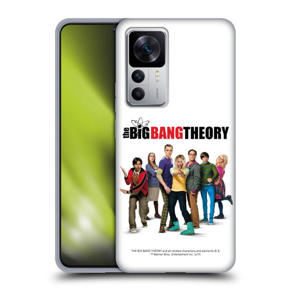 The Big Bang Theory Key Art Season 10 Soft Gel Case for Xiaomi 12T 5G / 12T Pro 5G / Redmi K50 Ultra 5G