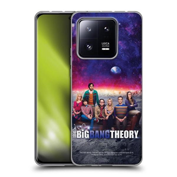 The Big Bang Theory Key Art Season 11 A Soft Gel Case for Xiaomi 13 Pro 5G