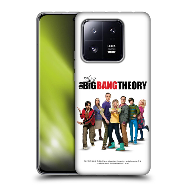 The Big Bang Theory Key Art Season 10 Soft Gel Case for Xiaomi 13 Pro 5G