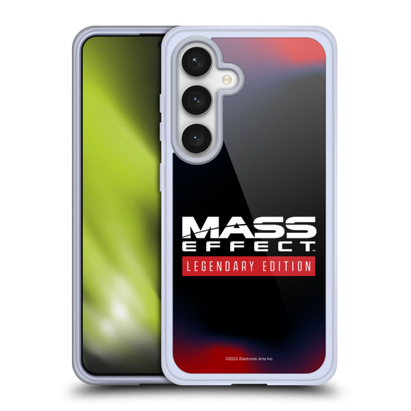 EA Bioware Mass Effect Legendary Graphics Logo Soft Gel Case for Samsung Galaxy S24 5G