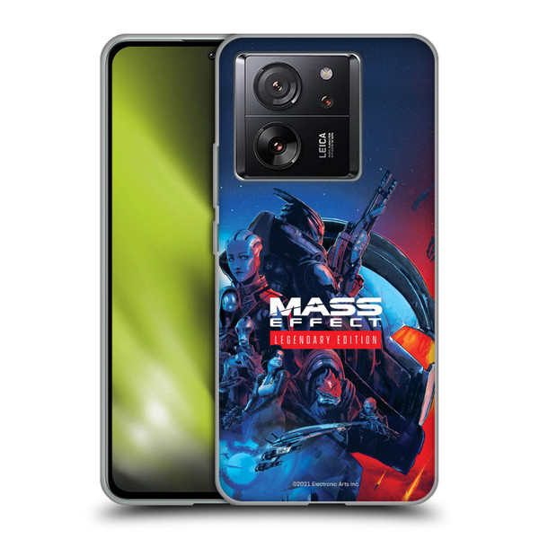 EA Bioware Mass Effect Legendary Graphics Key Art Soft Gel Case for Xiaomi 13T 5G / 13T Pro 5G