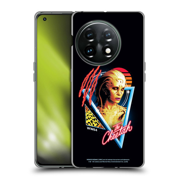 Wonder Woman 1984 80's Graphics The Cheetah Soft Gel Case for OnePlus 11 5G
