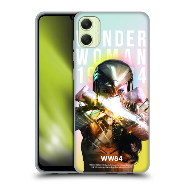 Wonder Woman 1984 80's Graphics Bracelet Of Submission Soft Gel Case for Samsung Galaxy A05
