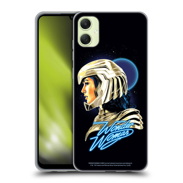 Wonder Woman 1984 80's Graphics Golden Armour 2 Soft Gel Case for Samsung Galaxy A05