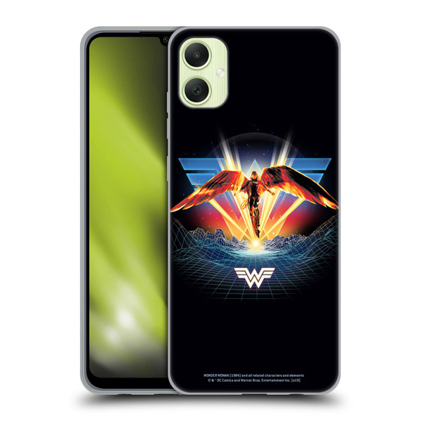 Wonder Woman 1984 80's Graphics Golden Armour Soft Gel Case for Samsung Galaxy A05