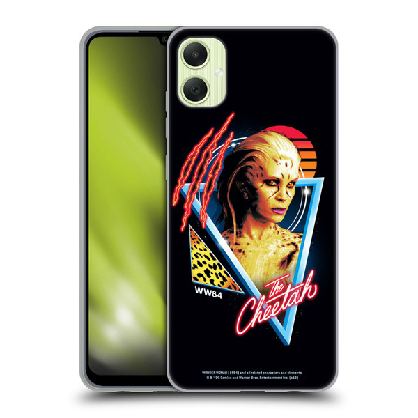 Wonder Woman 1984 80's Graphics The Cheetah Soft Gel Case for Samsung Galaxy A05