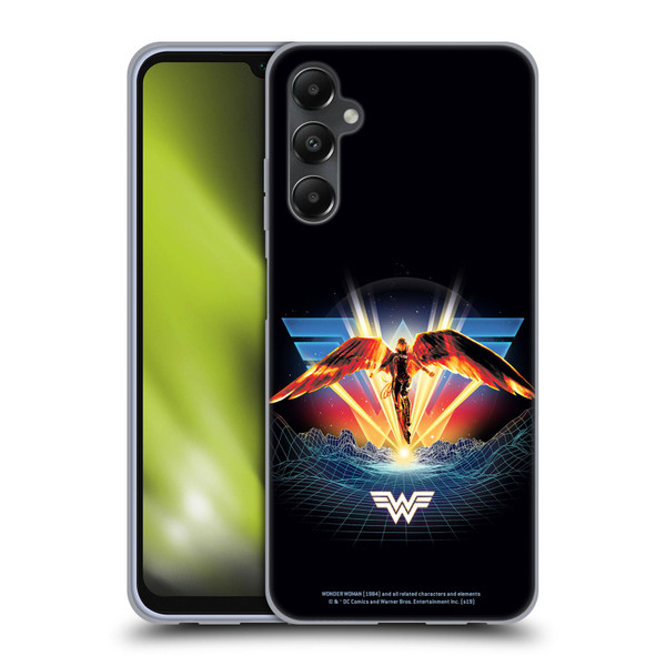 Wonder Woman 1984 80's Graphics Golden Armour Soft Gel Case for Samsung Galaxy A05s