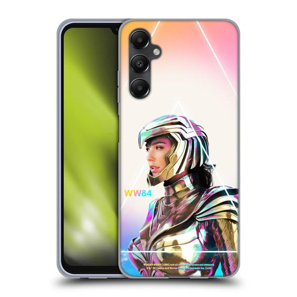 Wonder Woman 1984 80's Graphics Golden Armour 3 Soft Gel Case for Samsung Galaxy A05s