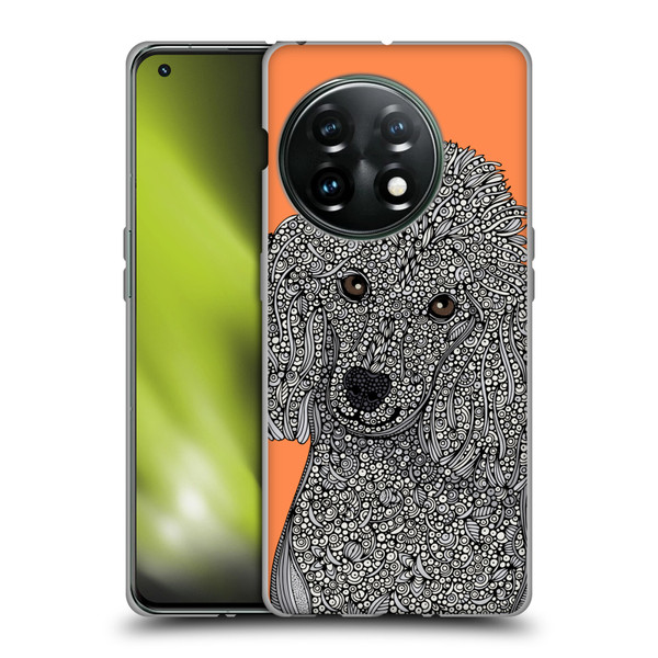 Valentina Dogs Poodle Soft Gel Case for OnePlus 11 5G