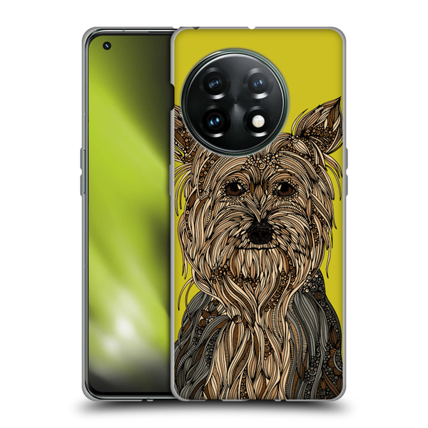 Valentina Dogs Yorkshire Terrier Soft Gel Case for OnePlus 11 5G
