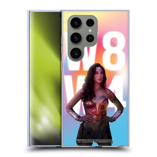 Wonder Woman 1984 80's Graphics Costume Soft Gel Case for Samsung Galaxy S24 Ultra 5G
