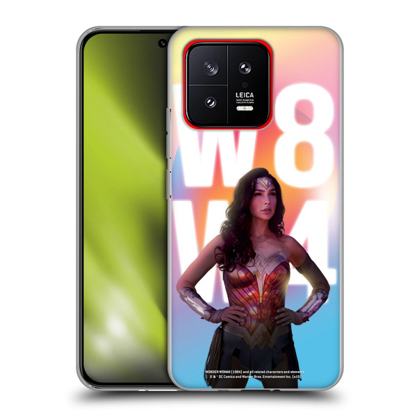 Wonder Woman 1984 80's Graphics Costume Soft Gel Case for Xiaomi 13 5G