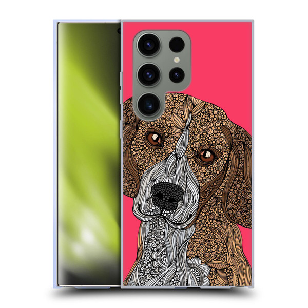 Valentina Dogs Beagle Soft Gel Case for Samsung Galaxy S24 Ultra 5G