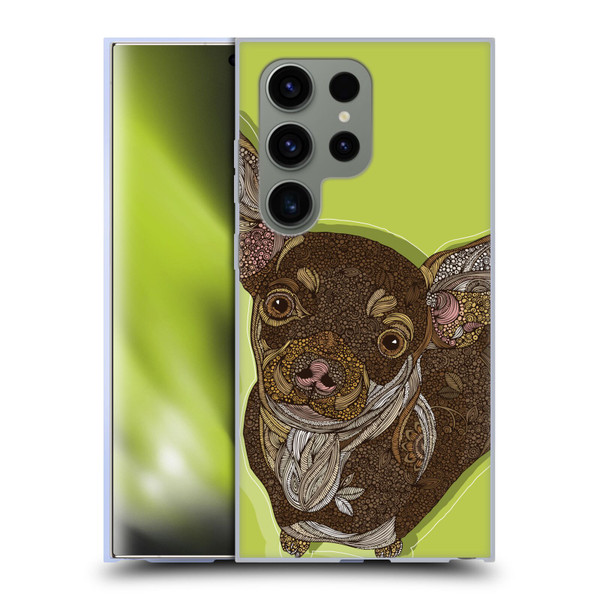 Valentina Dogs Chihuahua Soft Gel Case for Samsung Galaxy S24 Ultra 5G