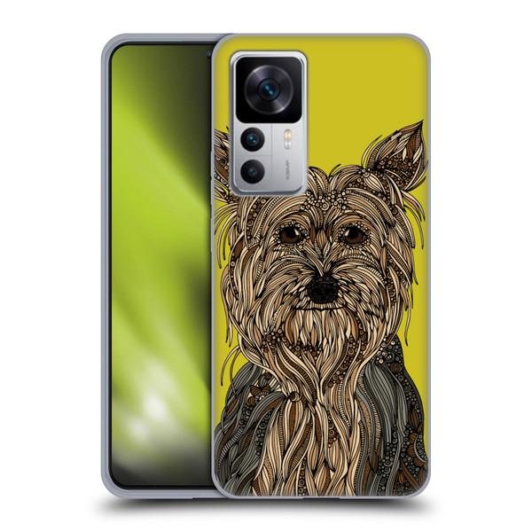 Valentina Dogs Yorkshire Terrier Soft Gel Case for Xiaomi 12T 5G / 12T Pro 5G / Redmi K50 Ultra 5G